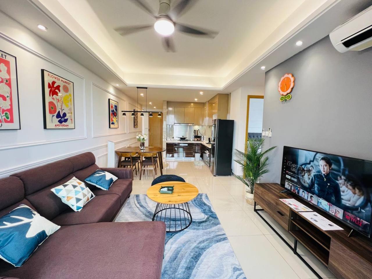 R&f Princess Cove At Anju Apartemen *